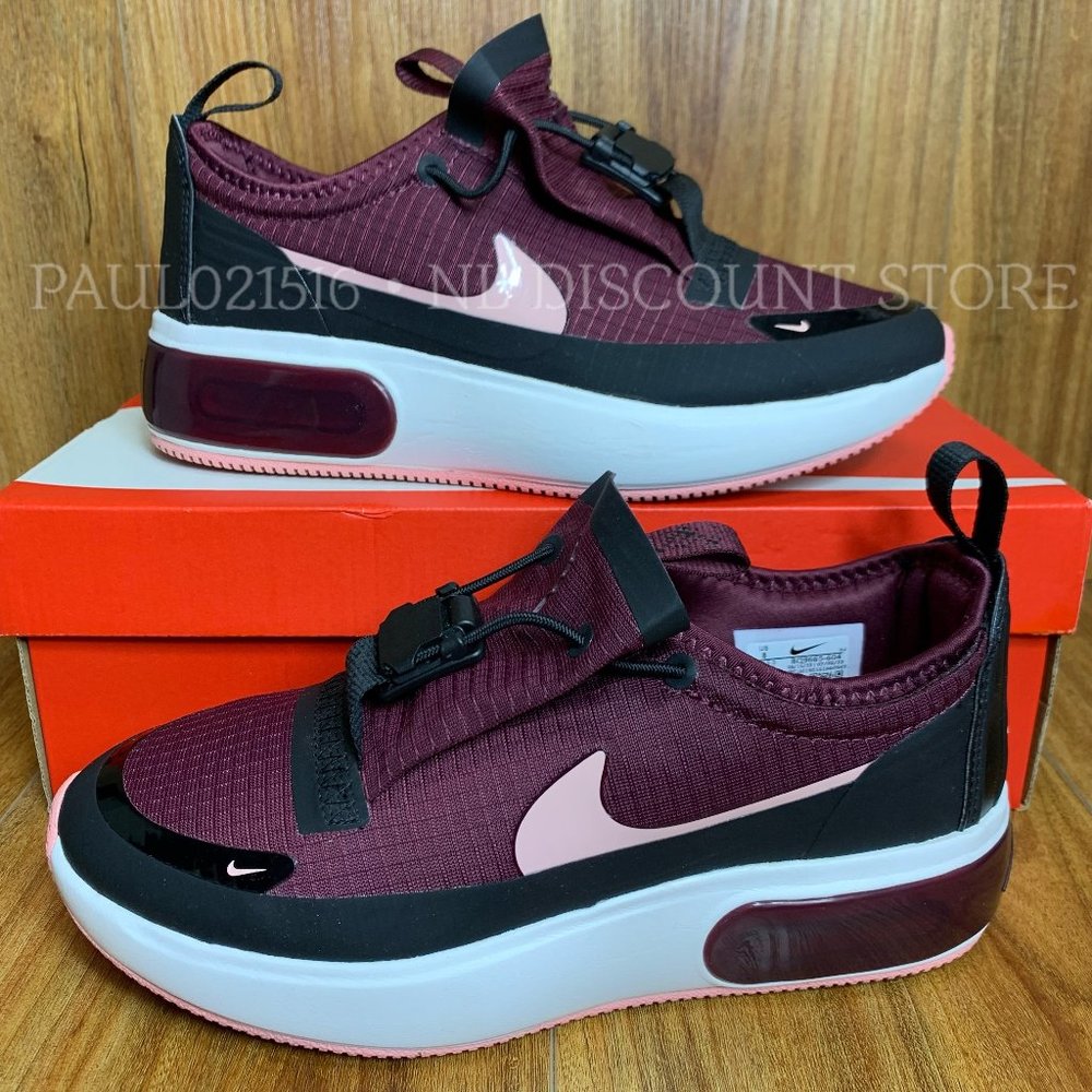 NIKE Women's Air Max Dia Winter Sneakers Shoes BQ9665-604, Night Maroon